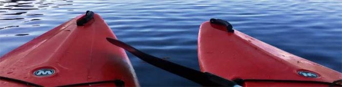 kayaking experience