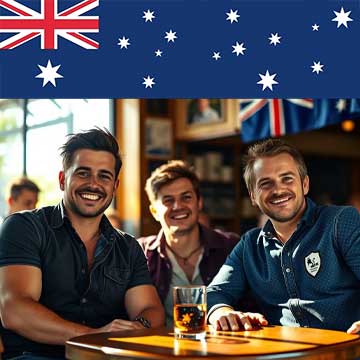 Single men in Australia looking to find a woman just like you
