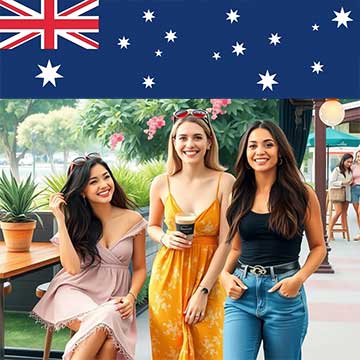 Single woman looking for men just like you from all over Australia