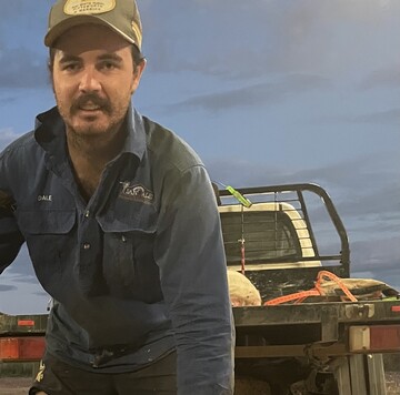 Dale, 29 Roma, Queensland, Australia