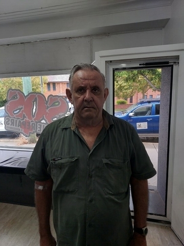 Tony, 69 Coffs Harbour, New South Wales, Australia